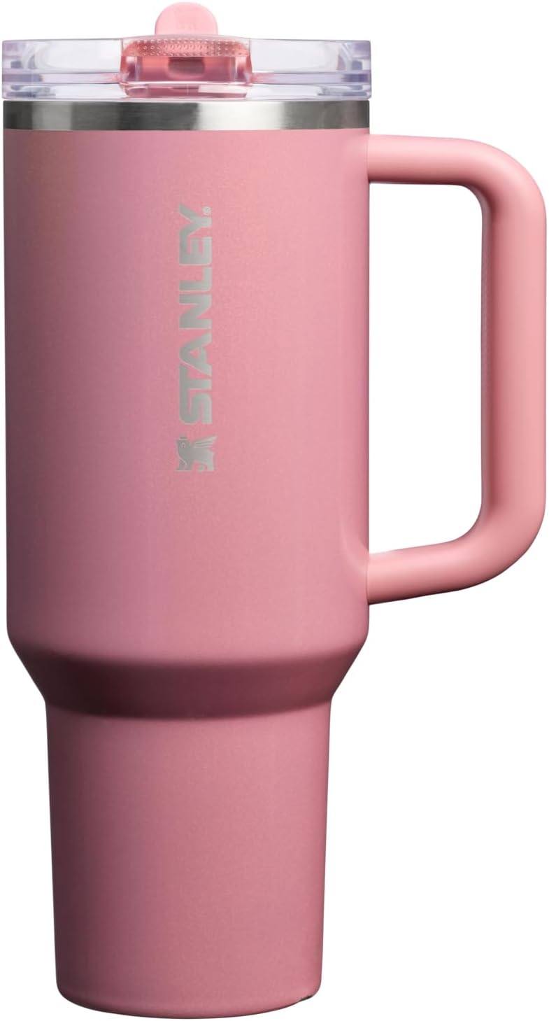 STANLEY Quencher ProTour Tumbler - Leakproof Lid & Built-In Straw | Insulated Stainless Steel | BPA-Free