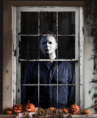 Halloween Horror Window and Door Cover Decoration