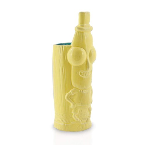 Geeki Tikis Rick & Morty Mr. Poopy Butthole Mug | Official Rick & Morty Tiki Style Ceramic Cup | Holds 12 Ounces