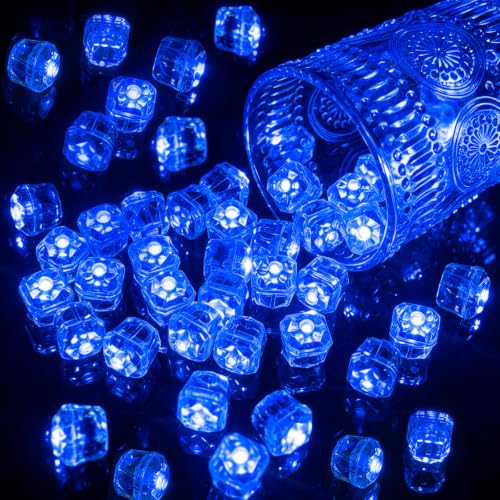 24Pcs Waterproof Mini LED Diamond Lights with Long Battery Life