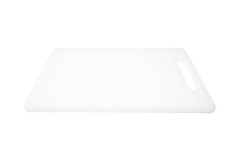Fox Run Cutting Board, 9.75 x 13.75 x 0.5 inches, White, 10" x 14"