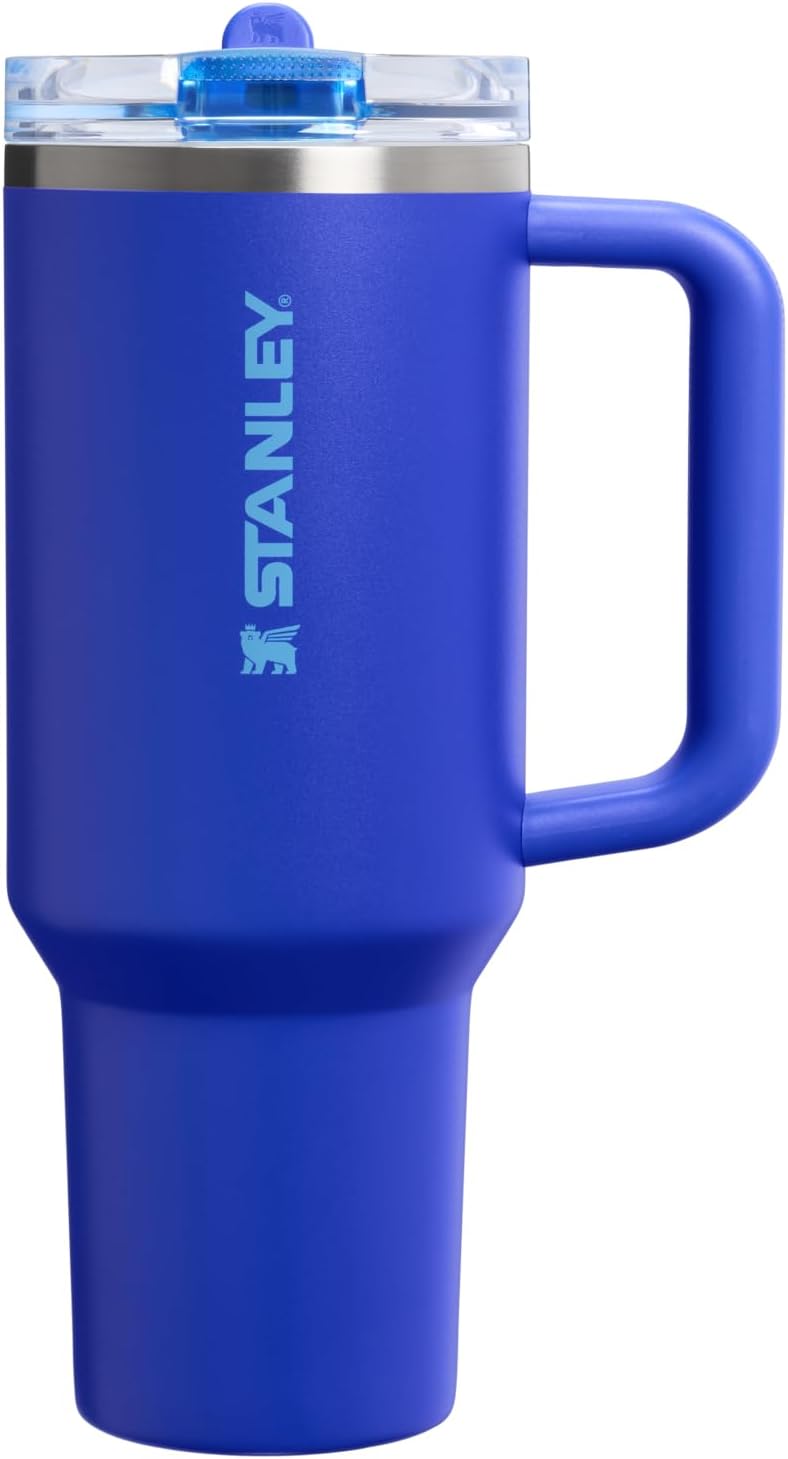 STANLEY Quencher ProTour Tumbler - Leakproof Flip Straw & Handle | Insulated Stainless Steel | BPA-Free