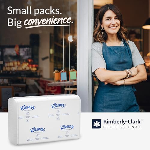 Multifold Paper Towels Bulk Case - Soft 1-Ply White Sheets (1,200 Count)