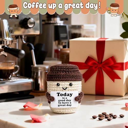 Agantree Art Inspirational Sign Great Day - Motivational Home Decor Mug for Coffee & Gifts
