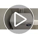 32 Pint Dehumidifier for Basement with Drain Hose & 24H Timer