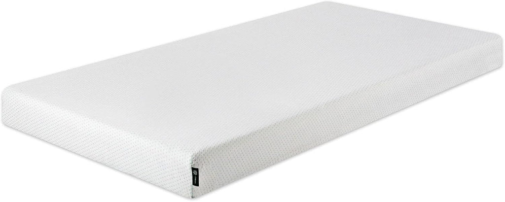 ZINUS 5 Inch Twin Memory Foam Mattress - Medium Firmness, Fiberglass-Free, Safe & Comfortable, White