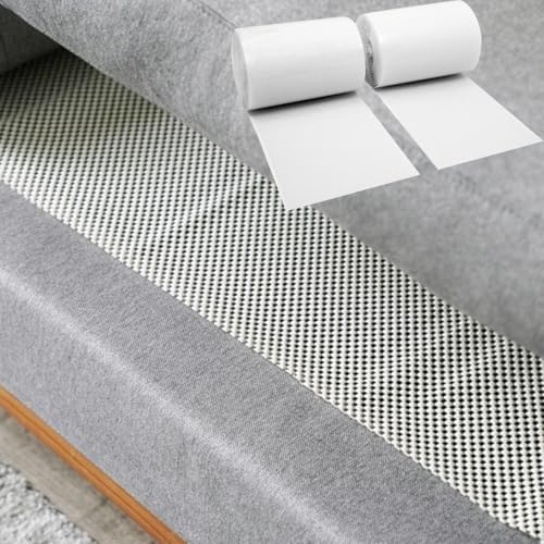 Couch Cushion Grip Tape and Non-Slip Pad Bundle - 3 Seater