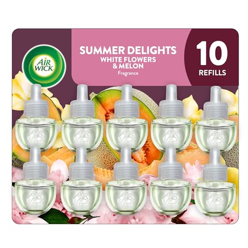 Plug-In Scented Oil Refills (10-Pack) - Summer Delights Air Freshener