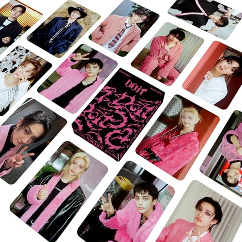 55-Piece Photo Card Set - Music Group Collectible Lomo Cards