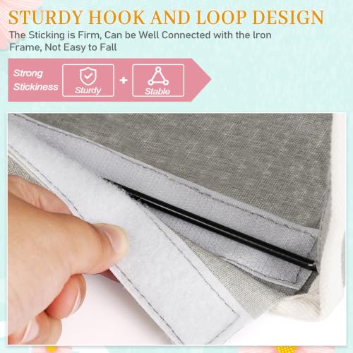 Hanging Bedside Caddy Storage Organizer with Hooks for Bunk Beds & Rails