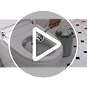 7-Piece Bathroom Accessory Set with Trash Can, Toilet Brush, and Soap Dispenser