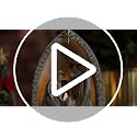 Small Resin Nativity Set with LED Tealight Holder - Holy Family Manger Scene