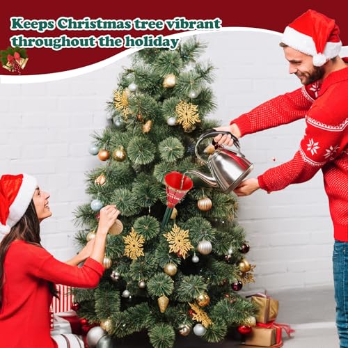 Christmas Tree Watering Funnel - 39 Inch Adjustable 3-Section Tool