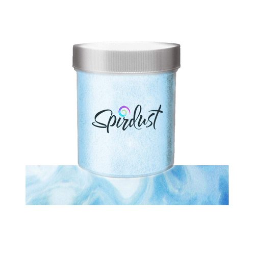 Spirdust Cocktail Shimmer Dust with Pearl Effect by Roxy & Rich - Blue Pearl 25 Grams