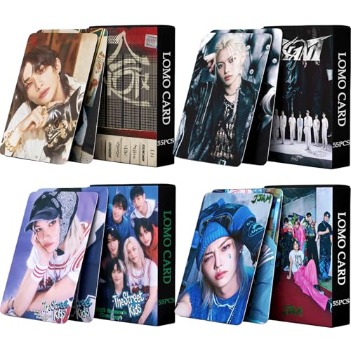 220-Piece Photocard Set - High-Definition Collectible Photo Cards