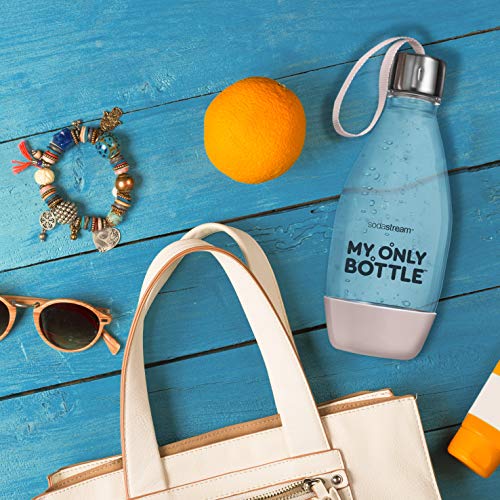 SodaStream 0.5L Pink Blush My Only Bottle - Dishwasher Safe, BPA-Free, Travel-Friendly