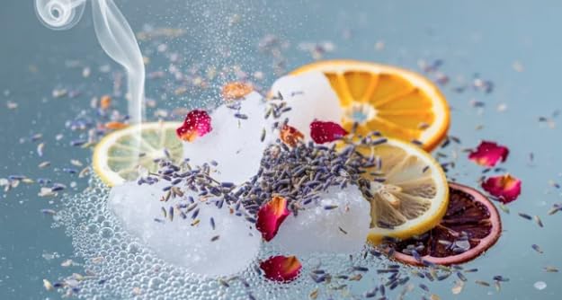 Simmering Potpourri Kit with Dried Citrus, Rose, Lavender & Spices