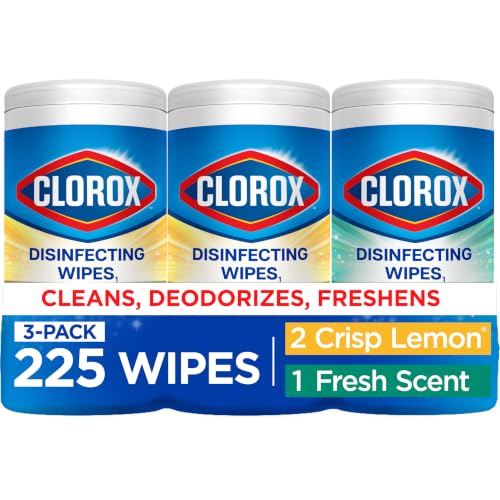 Clorox Disinfecting Wipes Variety Pack 75 Count 3 Pack