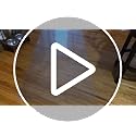 Clear Vinyl Floor Runner Mat 24x72 Inch Heavy Duty Protective PVC Rug