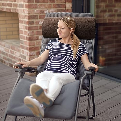 Memory Foam Recliner Foot Pillow Cushion for Leg Support