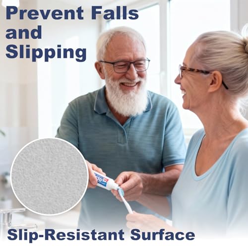 14-Piece XXL Anti-Slip Shower Strips, Clear Non-Slip Bathtub Stickers