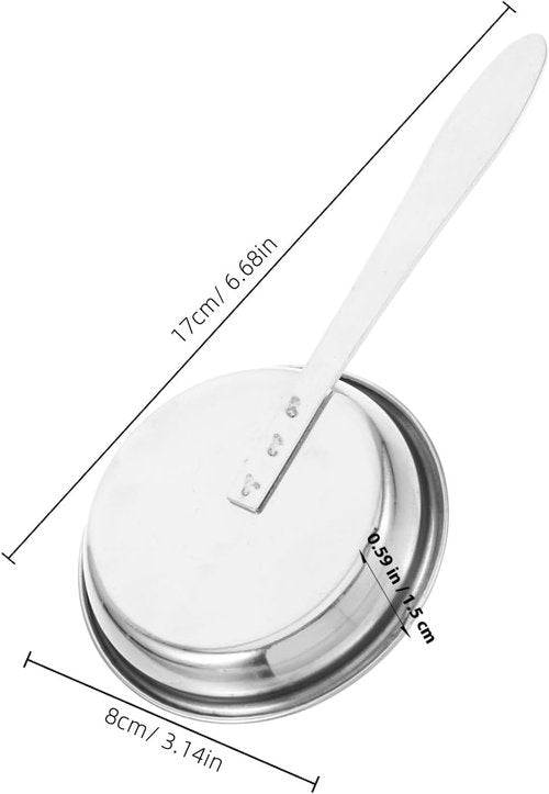 Angoily Candle Snuffer - Portable Stainless Steel Extinguisher with Long Handle | 6.69-Inch Safe Flame Tool