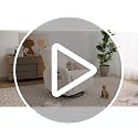 Power Nursery Glider Recliner, Swivel Rocking Chair with USB & Type-C