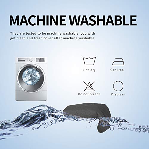 Reversible L-Shape Sectional Sofa Cover - Water-Resistant Pet Protector