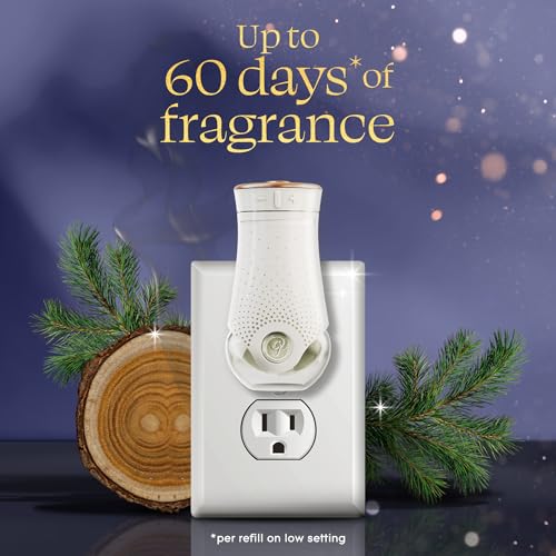 Plug-In Scented Oil Air Freshener Refills, Fall Night Long (5 Pack, 3.35 fl oz)