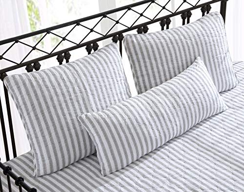 Reversible Cotton Daybed Cover Set with Shams & Decorative Pillow Cover