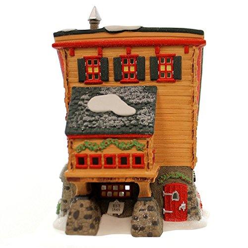 North Pole Series Elves' Trade School Christmas Village Building Figurine
