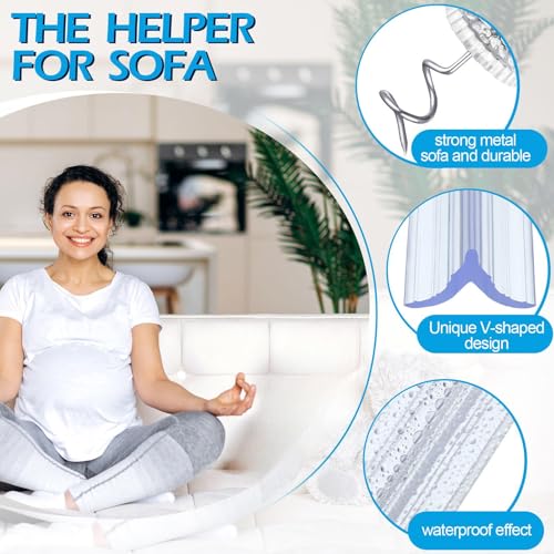 Couch Slipcover Tuck Grips & Bed Skirt Pins - 55 Pieces
