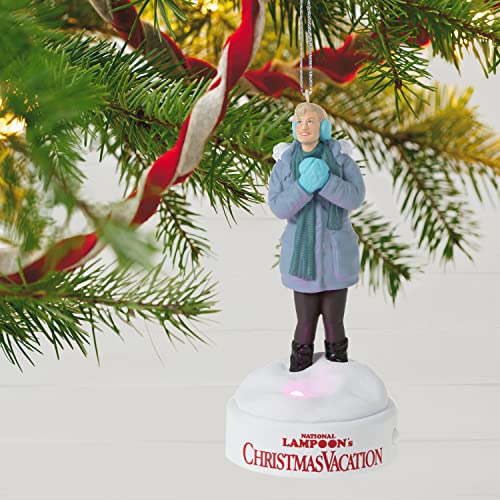 Hallmark Keepsake Christmas Ornament Ellen Griswold Light & Sound 2022