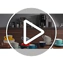 Sweese 2oz White Porcelain Espresso Cups & Saucers Set of 6 - Daily Coffee Ritual