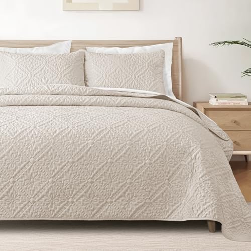 Exclusivo Mezcla Full/Queen Quilt Set - Lightweight Bedspread Coverlet