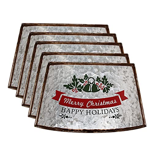 Darnassus Metal Christmas Tree Collar Ring 29.1" Dia Base