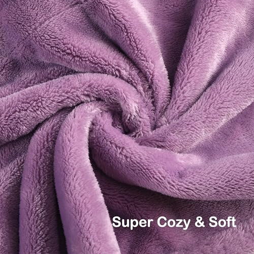 Electric Heated Blanket Queen Size - Soft Microplush with Dual Controllers & 5 Heat Levels