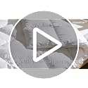 White Queen Comforter - All-Season Down Alternative Duvet Insert (90x90")