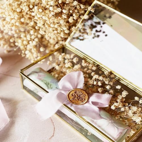 100+ Mini Dried Baby's Breath Flowers, 6-Inch Natural Gypsophila Stems
