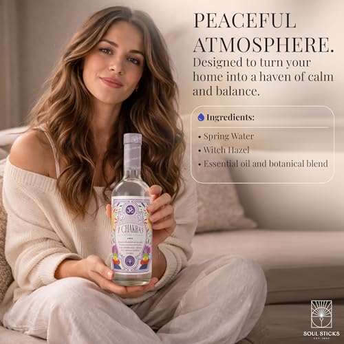 Florida Water Cleansing Spray for Energy Clearing and Home Purification 7.5 oz