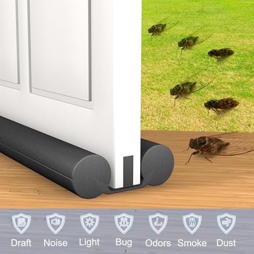 Self-Adhesive Under Door Draft Stopper - Weather Stripping Seal (36")