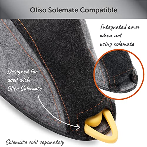 Oliso Full-Size Iron Carry Bag for TG1600 Pro Plus | Travel & Storage Case