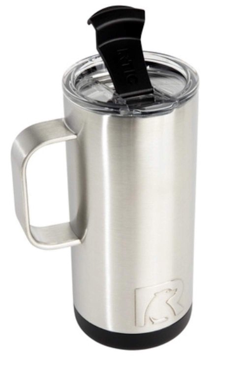 RTIC Travel Coffee Cup (16 oz), Stainless