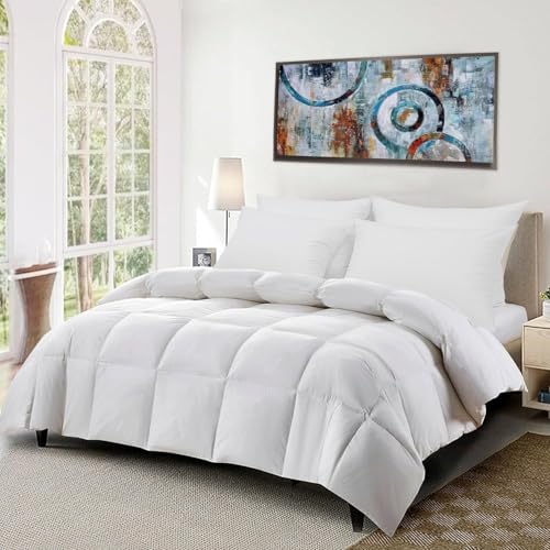 Ultra Thin Down Alternative Bed Pillows Set of 2 - 20x26in