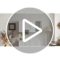 Wall Mounted Metal Storage Cabinet with Locking Doors and Adjustable Shelf