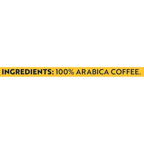 Gevalia French Roast Ground Coffee - Rich Dark Roast Flavor | 12 oz Bag