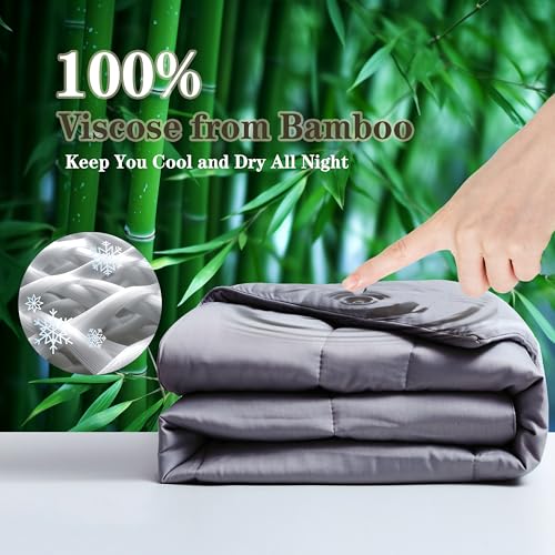 Bamboo Viscose King Size Comforter - Ultra Soft & Breathable