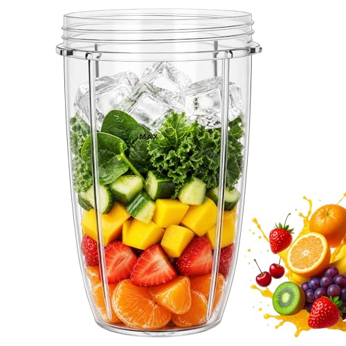 24oz Blender Replacement Cup for 600W and 900W Personal Blenders