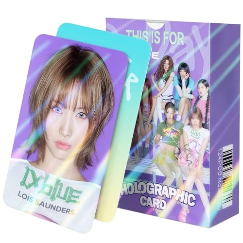 124-Piece Photo Card and Sticker Set - Collectible Fan Merch