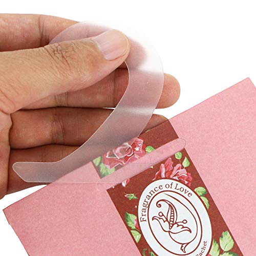 15-Pack Hanging Closet Sachets, Long-Lasting Scented Air Freshener Bags